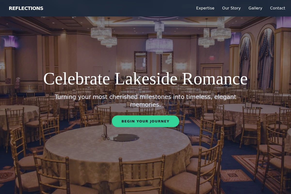 Reflections Event Planning